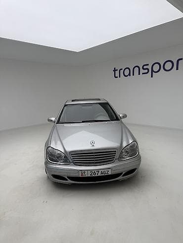 зикр 009: Mercedes-Benz S-Class: 2003 г., 4.3 л, Автомат, Бензин, Седан — 2