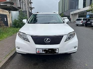 Lexus RX: 2009 г., 3.5 л, Автомат, Бензин, Кроссовер