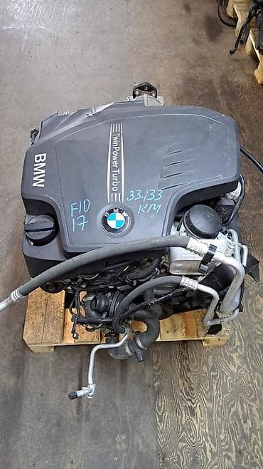 Бензиновый мотор BMW 2012 г., 2 л, Б/у, Оригинал, Германия