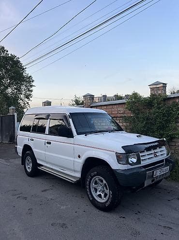 мисубиси паджера: Mitsubishi Pajero: 1997 г., 2.8 л, Механика, Дизель, Внедорожник — 8