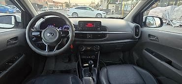 Транспорт: Kia Morning: 2019 г., 1 л, Автомат, Бензин, Хетчбек — 7