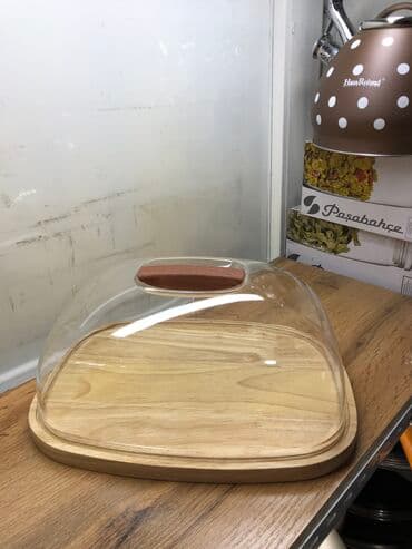 оргстекла: Хлебница оргстекло от фирмы Билли качества очень хорошая для витрины — 10