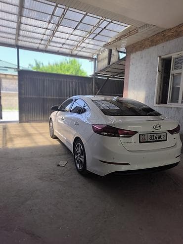 byd plus: Hyundai Avante: 2018 г., 1.6 л, Автомат, Бензин, Седан — 3