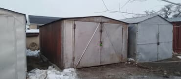 дордой моторс дом: 18 кв. м, Металл | Ажыратылма — 1