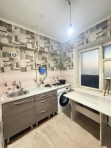 flat in osh: 2 комнаты, 42 м², Индивидуалка, 4 этаж, Старый ремонт — 2