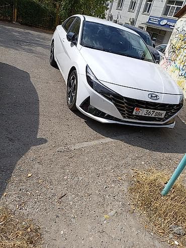 Hyundai Avante: 2020 г., 1.6 л, Вариатор, Бензин, Седан at lalafo.kg Hyundai Avante: 2020 г., 1.6 л, Вариатор, Бензин, Седан