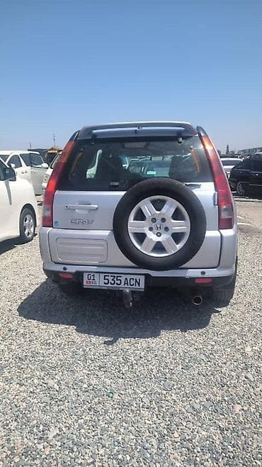 багажник на срв: Honda CR-V: 2002 г., 2.4 л, Автомат, Бензин, Кроссовер — 3