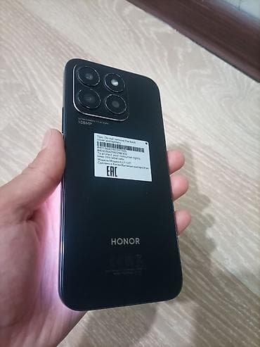 hoco e96a: Honor Б/у, 128 ГБ, цвет - Черный, 2 SIM — 2
