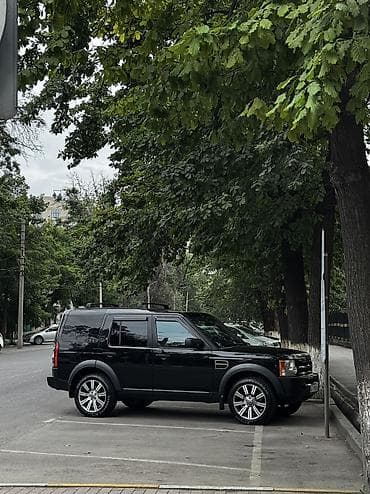cruser: Land Rover Discovery: 2007 г., 4 л, Автомат, Бензин, Внедорожник — 3