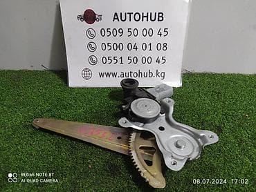 Стеклоподъемник TOYOTA MARK 2 GX110 2 2004 задн. лев. (б/у)