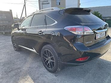 лексуз рх 350: Lexus RX: 2013 г., 3.5 л, Автомат, Бензин, Кроссовер — 8