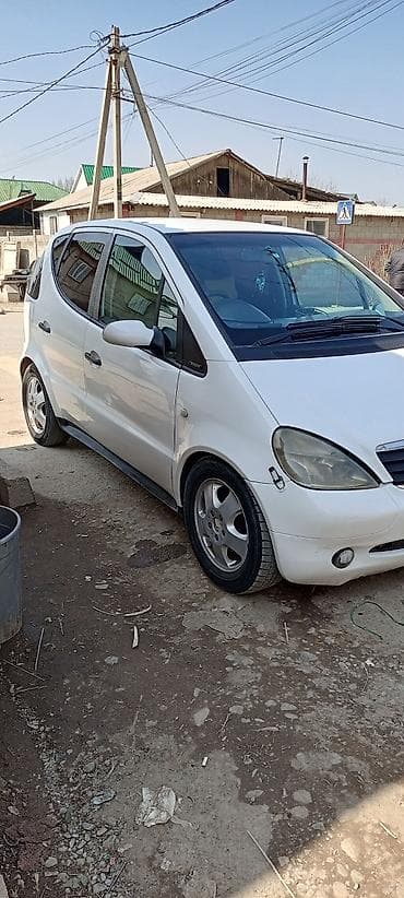 р17 мерс: Mercedes-Benz A-Class: 2000 г., 1.6 л, Автомат, Бензин, Хэтчбэк — 2