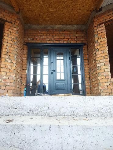 бронированное стекло: Бронированные двери на заказ, Для частного дома, Другое количество створок, Кыргызстан, С глазком, Бесплатный замер, Бесплатная доставка, Бесплатная установка — 10