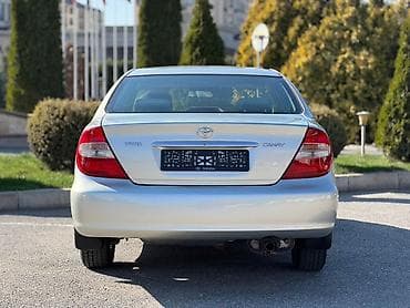 jac t9: Toyota Camry: 2002 г., 2.4 л, Автомат, Бензин, Седан — 1