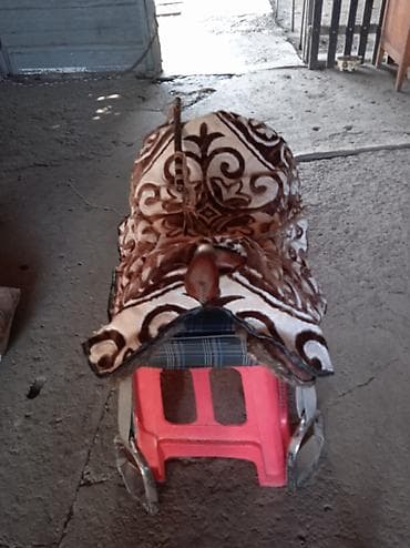 жеа беде: Продаю седло ручной работы из натуральной кожи полный комплект — 3