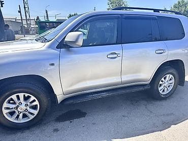 4: Toyota Land Cruiser: 2008 г., 4.5 л, Автомат, Дизель, Внедорожник — 3