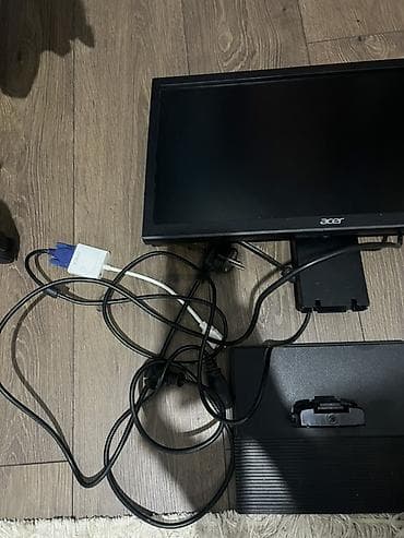 acer al1717: Монитор Acer V206HQL - Диагональ 19.5" (49.5 см), соотношение сторон — 4