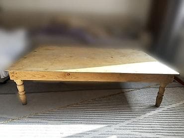 stol: Деревянный стол низкой посадки В наличии 2 шт - Материал: массив — 2