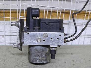 система форсунок: Блок ABS Mercedes-Benz 2004 г., Б/у, Оригинал, Германия — 4