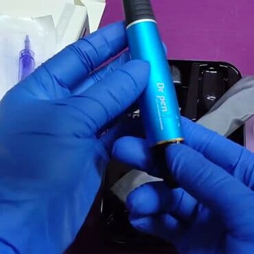 dr: Дермапен Dr. Pen Ultima A1 электрическая ручка для ухода за кожей — 3