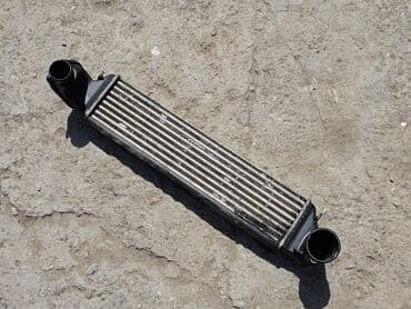 стенд для чистки дизельных форсунок: Интеркулер BMW E46, M57 / N47, дизель, 2002г.в. Оригинал б/у, из — 1