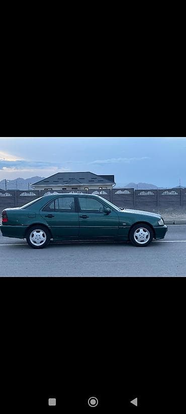 made in germany: Mercedes-Benz C-Class: 1999 г., 1.8 л, Автомат, Седан — 5