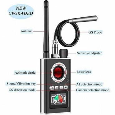 акустический монитор: Профессиональное устройство для обнаружения радиопередающих устройств — 1