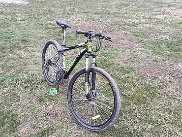 Велосипеддер: Тоо велосипеди, Galaxy, Велосипед алкагы L (172 - 185 см), Алюминий, Колдонулган — 2