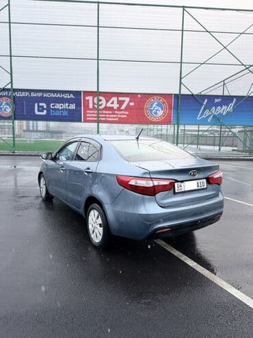 кио рио: Kia Rio: 2012 г., 1.6 л, Автомат, Бензин, Седан — 5