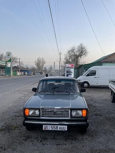 авто лизинг ош: ВАЗ (ЛАДА) 2107: 2010 г., 1.6 л, Механика, Бензин, Седан — 9