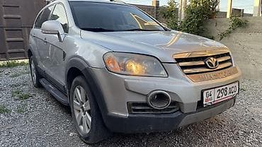 winstorm: Daewoo Winstorm: 2010 г., 2 л, Автомат, Дизель, Внедорожник — 4