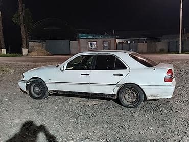 пуди с4: Mercedes-Benz C-Class: 1995 г., 2.2 л, Автомат, Бензин, Седан — 2
