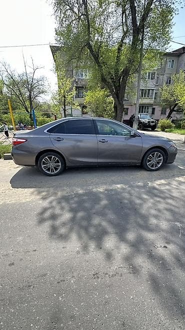 bmv 3: Toyota Camry: 2017 г., 2.5 л, Автомат, Бензин, Седан — 7