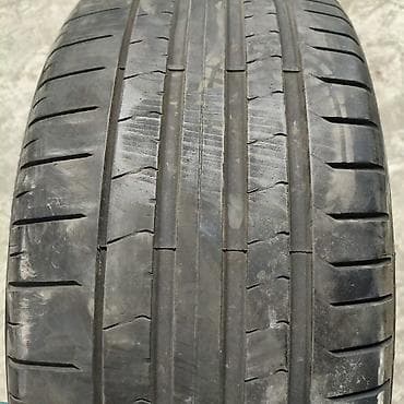 асфальт рез: Шины 285 / 45 / R 20, Лето, Б/у, 1 шт, Внедорожные (АТ/МТ), Pirelli — 1