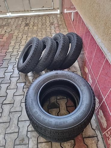 295 80: Шины 195 / 70 / R 15, Лето, Б/у, Комплект, Легкий коммерческий транспорт (C/LT), Корея, Hankook — 9