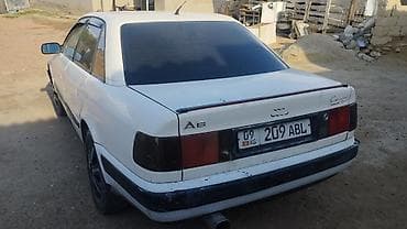 Audi: Audi 100: 1991 г., 2.3 л, Кол менен иштөөчү, Бензин, Седан — 5
