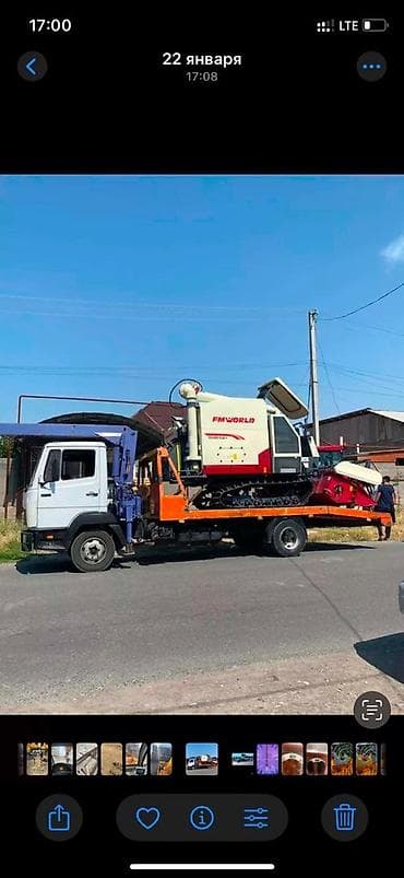 Услуги эвакуатора: С манипулятором — 5