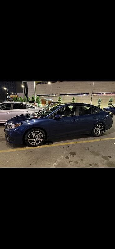 forester 2017: Subaru Legacy: 2021 г., 2.5 л, Вариатор, Бензин, Седан — 1