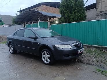mazda mx5: Mazda 6: 2004 г., 2.3 л, Механика, Бензин, Седан — 3