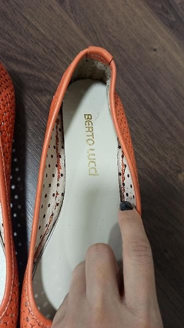 Оксфорды: Новые балетки, Турция, натуральная кожа и стелька, на узкую ногу — 3