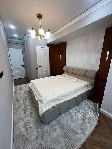 асанбай магистраль: 4 комнаты, 108 м², Элитка, 10 этаж, Дизайнерский ремонт — 6