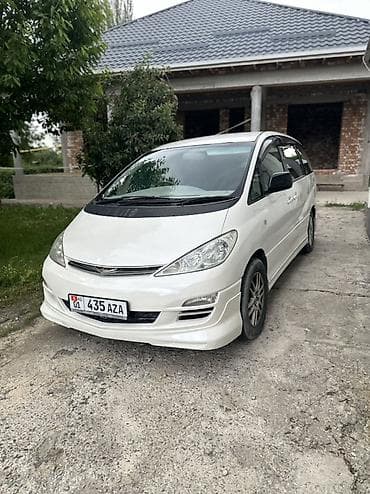 тайота эстима 2007: Toyota Estima: 2004 г., 2 л, Автомат, Бензин, Минивэн — 6