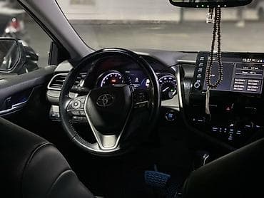 k7 2018: Toyota Camry: 2021 г., Автомат, Бензин, Седан — 7