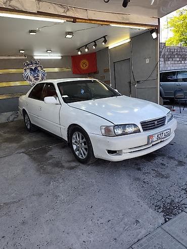 gs300 160: Toyota Chaser: 2000 г., 2 л, Автомат, Бензин, Седан — 3