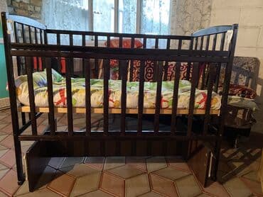 купить детскую кровать бу: Манеж, очень хорошее состояние — 2