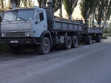 камаз прцеп: Грузовик, Камаз, Стандарт, 7 т, Б/у — 2