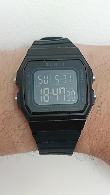 щенячий патруль часы: Спортивные часы часы, Casio (G-Shock), Таймер и секундомер, Водонепроницаемые, Мужские, Б/у — 1