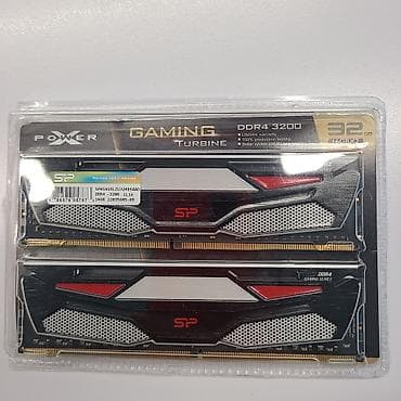 для повара: Оперативная память (RAM) для ПК, Б/у, Silicon Power, 32 ГБ, DDR4, 3200 МГц — 1