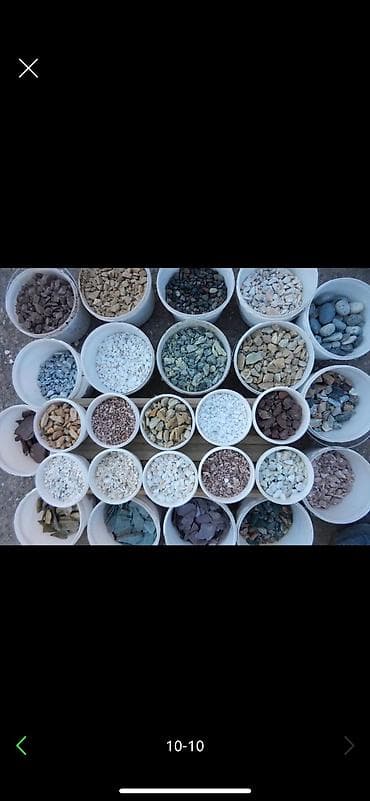 декоративный камен: Галька, Другое происхождение, Ландшафтная, Портер, Газ 53 — 5