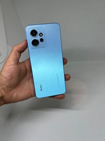redmi note 12 turbo бишкек: Redmi, Redmi Note 12, Колдонулган, 256 ГБ, түсү - Көк, 2 SIM — 1